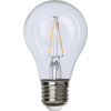 LED lampa E27 | A60 | klar | 2W [Star Trading]