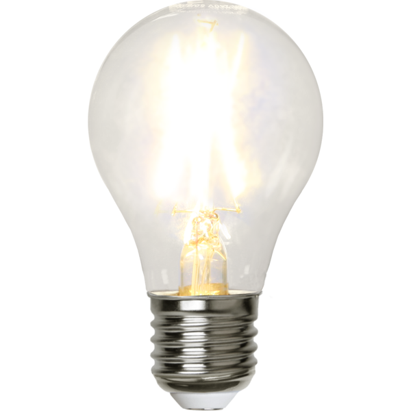 LED lampa E27 | A60 | klar | 2W [Star Trading] 352-20-1 361245 - 2