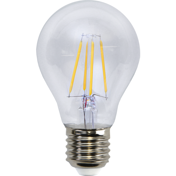 LED lampa E27 | A60 | klar | 4W [Star Trading] 352-23 361246 - 1