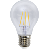 LED lampa E27 | A60 | klar | 4W [Star Trading]