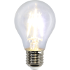 LED lampa E27 | A60 | klar | 4W [Star Trading] 352-23 361246 - 2