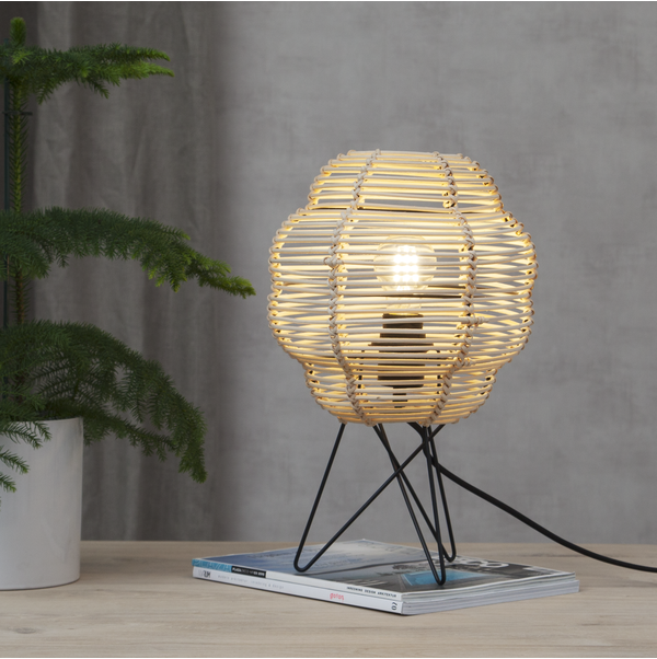 LED lampa E27 | A60 | klar | 4W [Star Trading] 352-23 361246 - 3