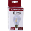 LED lampa E27 | A60 | klar | 4W [Star Trading] 352-23 361246 - 4