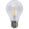 LED lampa E27 | A60 | klar | 4W