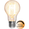 LED lampa E27 | A60 | klar | 810lm | 8W | dimbar [Star Trading] 352-32-2 361473 - 1