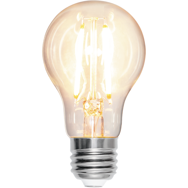 LED lampa E27 | A60 | klar | 810lm | 8W | dimbar [Star Trading] 352-32-2 361473 - 3
