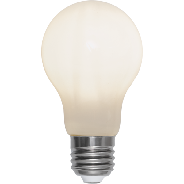 LED lampa E27 | A60 | opal | 2700K | 3W [Star Trading] 375-28 361814 - 3