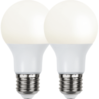 LED lampa E27 | A60 | opal | 3000K | 6.5W 2st [Star Trading] 336-83 361497