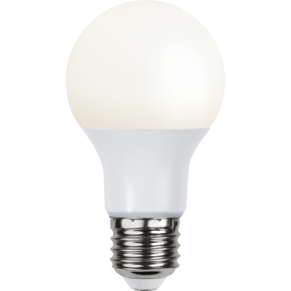 LED lampa E27 | A60 | opal | 3000K | 6.5W 2st [Star Trading] 336-83 361497 - 2