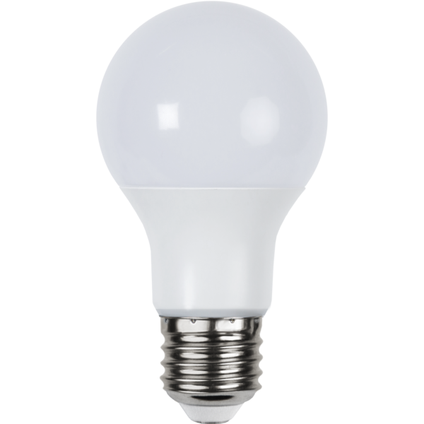 LED lampa E27 | A60 | opal | 3000K | 6.5W 2st [Star Trading] 336-83 361497 - 3