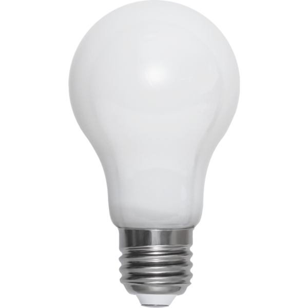 LED lampa E27 | A60 | opal | 7.5W [Star Trading] 375-42-3 361479 - 1