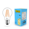 LED lampa E27 | A60 | skymningssensor | 2700K | 7.3W (60W) | [123ink]