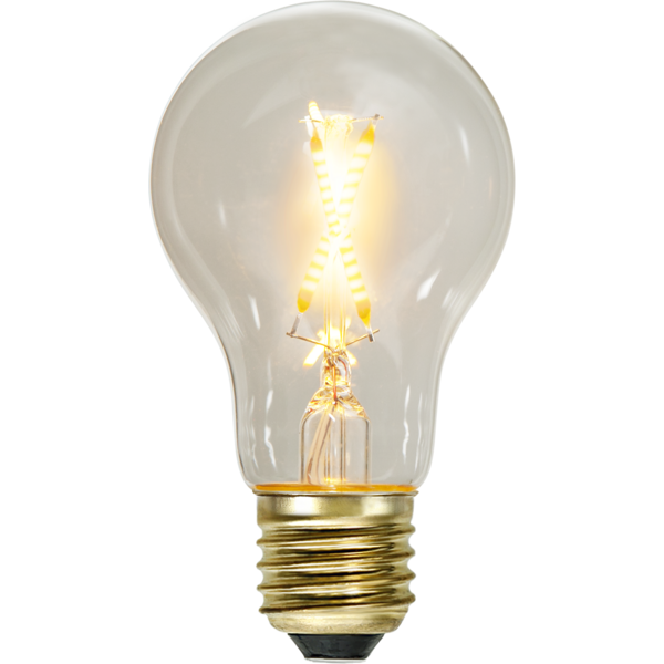 LED lampa E27 | A60 | soft glow | 0.5W [Star Trading] 353-24 361481 - 1
