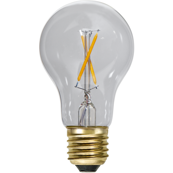 LED lampa E27 | A60 | soft glow | 0.5W [Star Trading] 353-24 361481 - 2