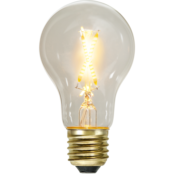 LED lampa E27 | A60 | soft glow | 0.5W 353-24 361481 - 1