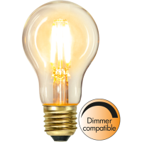 LED lampa E27 | A60 | soft glow | 4W | dimbar [Star Trading] 353-22-1 361829