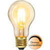 LED lampa E27 | A60 | soft glow | 4W | dimbar [Star Trading]