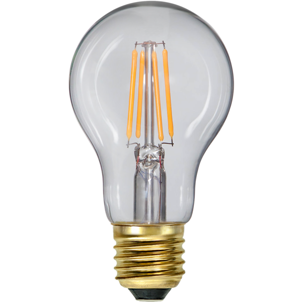 LED lampa E27 | A60 | soft glow | 4W | dimbar [Star Trading] 353-22-1 361829 - 2