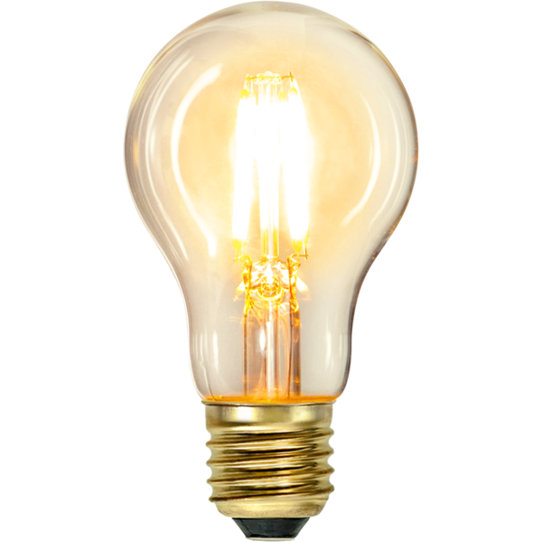LED lampa E27 | A60 | soft glow | 4W | dimbar [Star Trading] 353-22-1 361829 - 3