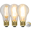 LED lampa E27 | A60 | soft glow | 6.5W | 3-stegs dimbar [Star Trading]