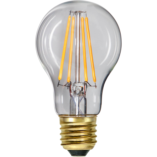 LED lampa E27 | A60 | soft glow | 6.5W | 3-stegs dimbar [Star Trading] 354-84-1 361830 - 3