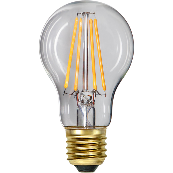 LED lampa E27 | A60 | soft glow | 6.5W | 3-stegs dimbar 354-84-1 361830 - 3