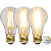 LED lampa E27 | A60 | soft glow | 6.5W | 3-stegs dimbar