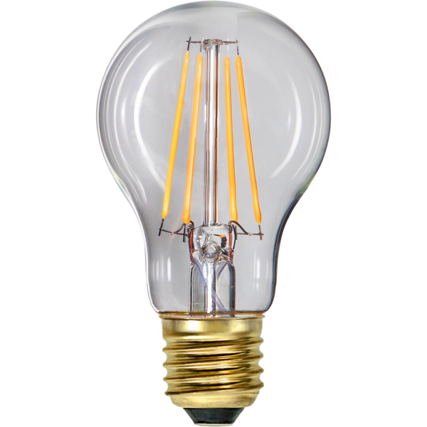 LED lampa E27 | A60 | soft glow | 7W | dimbar [Star Trading] 353-23-1 361482 - 2
