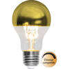 LED lampa E27 | A60 | top coated guld | 4W | dimbar [Star Trading]