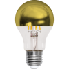 LED lampa E27 | A60 | top coated guld | 4W | dimbar [Star Trading] 352-97 361831 - 3