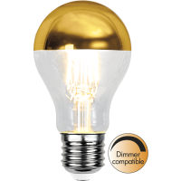 LED lampa E27 | A60 | top coated guld | 4W | dimbar 352-95-1 361831