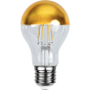 LED lampa E27 | A60 | top coated guld | 4W | dimbar 352-95-1 361831 - 2