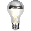 LED lampa E27 | A60 | top coated silver | 4W | dimbar [Star Trading] 352-96 361832 - 3