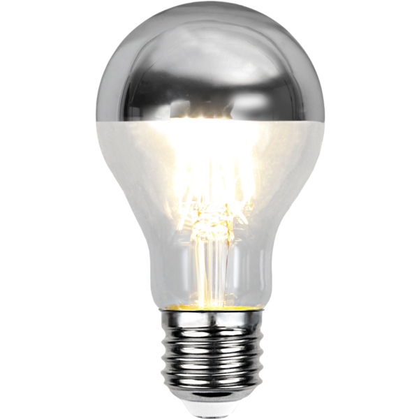 LED lampa E27 | A60 | top coated silver | 4W | dimbar 352-94-1 361832 - 3