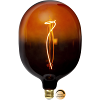 LED lampa E27 | C150 | 1600K | 4W | gul | dimbar [Star Trading] 366-56 361833