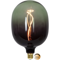 LED lampa E27 | C150 | 1800K | 4W | grön | dimbar [Star Trading] 366-52-2 501563