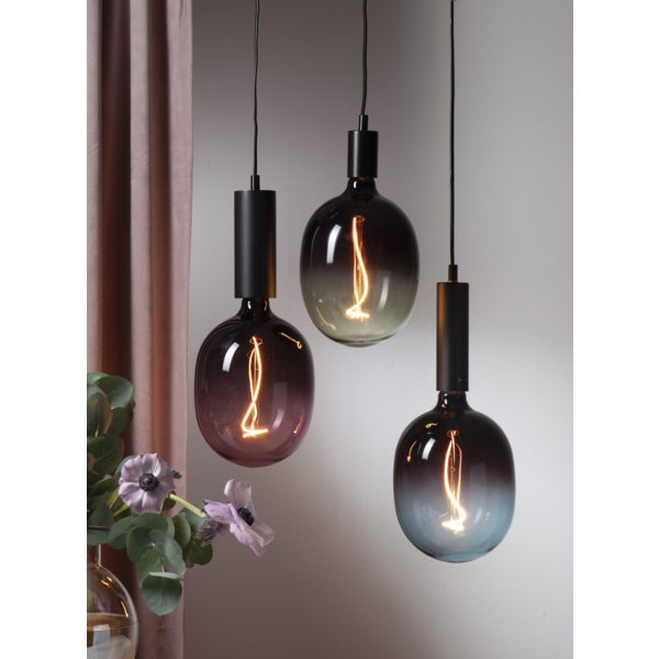 LED lampa E27 | C150 | 1800K | 4W | grön | dimbar [Star Trading] 366-52-2 501563 - 2