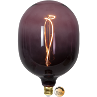 LED lampa E27 | C150 | 1800K | 4W | rosa | dimbar [Star Trading] 366-50-1 501564
