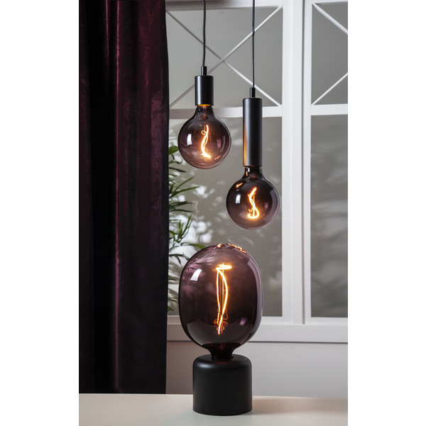 LED lampa E27 | C150 | 1800K | 4W | rosa | dimbar [Star Trading] 366-50-1 501564 - 2