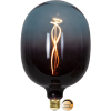 LED lampa E27 | C150 | 2400K | 4W | blå | dimbar [Star Trading] 366-54-1 501566 - 1