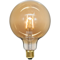 LED lampa E27 | G125 | 0.75W 355-52 361842