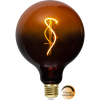 LED lampa E27 | G125 | 1600K | 4W | dimbar [Star Trading]