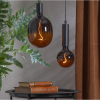 LED lampa E27 | G125 | 1600K | 4W | dimbar [Star Trading] 366-57 361835 - 2