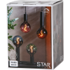 LED lampa E27 | G125 | 1600K | 4W | dimbar [Star Trading] 366-57 361835 - 4