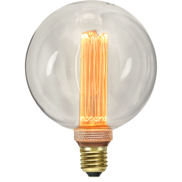 LED lampa E27 | G125 | 2.5W | dimbar [Star Trading] 349-52-1 361840 - 1