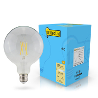 LED lampa E27 | G125 | 2200-2700K | 7W (60W) | dimbar [123ink] LDR02108
