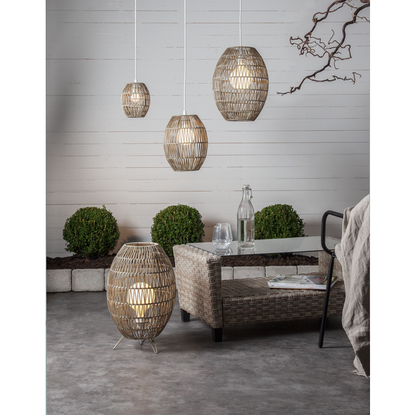 LED lampa E27 | G125 | 2600K | 5W | dimbar [Star Trading] 363-43-1 361841 - 3