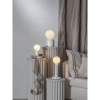 LED lampa E27 | G125 | 2600K | 5W | dimbar [Star Trading] 363-43-1 361841 - 4