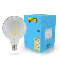 LED lampa E27 | G125 | 2700K | 7W (60W) | dimbar [123ink] LDR02104