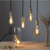 LED lampa E27 | G125 | 3.5W | dimbar [Star Trading] 354-42-3 361837 - 2